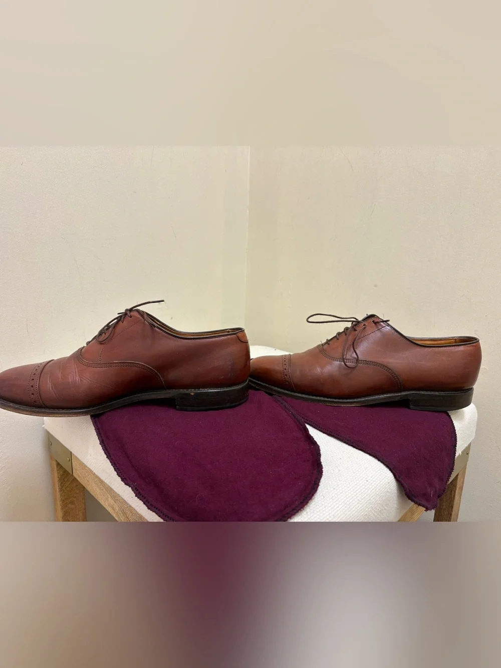 Allen Edmonds elegant styling